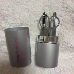 【3/25まで】ケアセットケース付き HumanAcademy爪切りハサミ耳かき