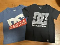 DC SHOE CO USA Tシャツ 2枚セット 100のサムネイル