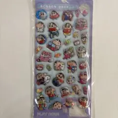 クレヨンしんちゃん ボンボンドロップシール　ウォーターシール　1枚