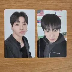 BTS ARIRANG Weverse global 特典 2枚 ジョングク - メルカリ
