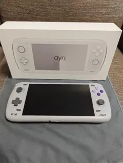 本日限定値下げ　Ayn Odin2 Max 512GB メモリ16GB ホワイト Ayn Odin 2 Pro アップグレード版 6インチIPSスクリーン 携帯ゲーム機