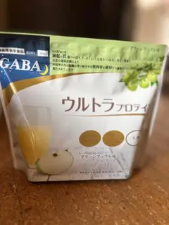 ウルトラプロテイン グリーンアップル味　2027年11月期限