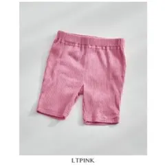 ライトピンク サイクルパンツ pairmanon 110cm