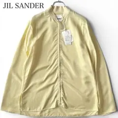 新品未使用【24SS】JIL SANDER シャツブルゾン サテン ジップアップのサムネイル