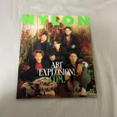 NYLON 11号 ART EXPLOSION! コムドットゆうま