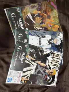 BLEACH 一番くじ G賞 クリアポスター 3枚セット