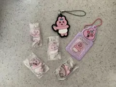 おぱんちゅうさぎ ガチャガチャ キーホルダー