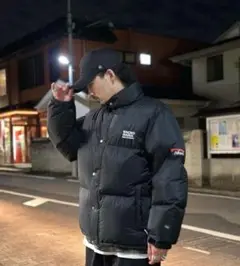 WACKOMARIA NANGA / DOWN JACKET 黒L
