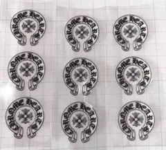 クロム防水シールステッカー3枚 ペンラ