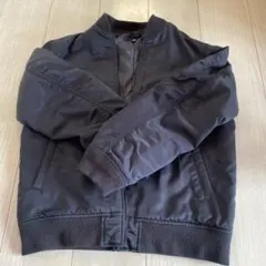 UNIQLO キッズ MA-1ジャケット 黒