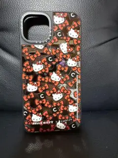 CASETIFY HELLO KITTY iPhone15 ミラーケース