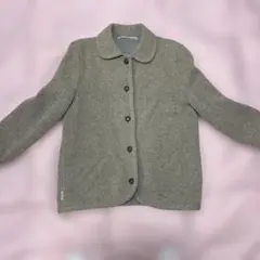 Mademoiselle NON NON ウール混ジャケット