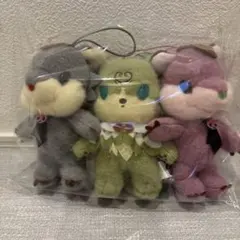Netflixシリーズ「My Melody＆Kuromi」 マスコット3種　③