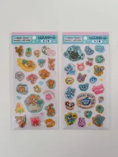 ANGEL BLUE Daisy Lovers エポキシシール 2枚セット