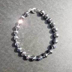 テラヘルツ128面カットブレスレット新品1500円