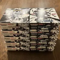 ブラックボルト & ホワイトフレア 各5BOX シュリンクなし ペリペリなし