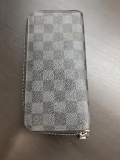Louis Vuitton ダミエ N63095ジッピーウォレットヴェルティカル