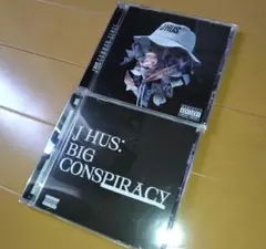 J Hus: Big Conspiracy & Common Sense CD