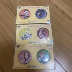ウマ娘 12弾 一番くじ　E賞 缶バッジセット 3種