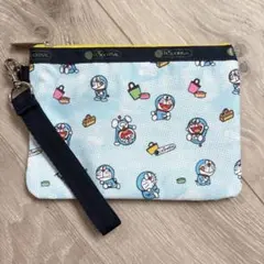 LeSportsac 50thドラえもん ボストンバッグ 新品未使用 LeSportsac レスポートサック ドラえもん50周年