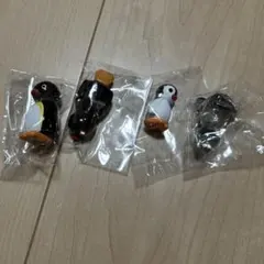 【新品未開封】ピングー 宝石マスコット 全4種
