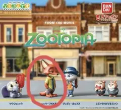 ズートピア　カプセルトイ　ニック