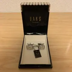 DAKS シルバー ゴールド カフリンクスのサムネイル