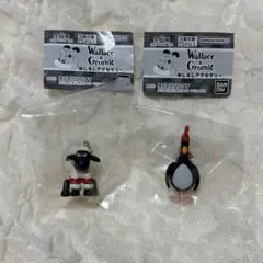 新品ウォレスとグルミット めじるしアクセサリー フェザーマッグロウ A ショーン