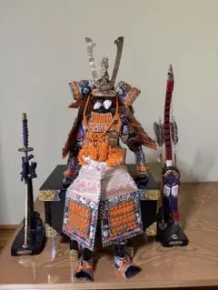 忠保作 7号鎧 日輪【長期間倉庫保管品】 - メルカリ