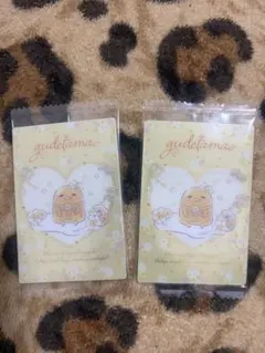 サンリオキャラクターズ ウエハース11 ぐでたま ハート型イラスト 2個セット