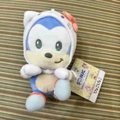 SONIC ＆ FRIENDS ひょこぴょこ ぬいぐるみ ラウンドワン ソニック