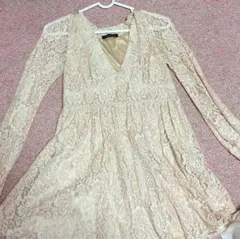 INGNI♡ピンク総レースワンピース♡