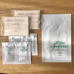 アルビオン 薬用スキンコンディショナー 化粧水 マスク コットン サンプルセット