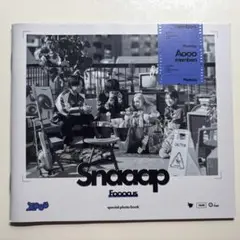 【9月限定出品】Aooo Snaaap Special Photo Book
