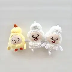 こびとづかん カクレケダマ ヒヨッコマネッコ