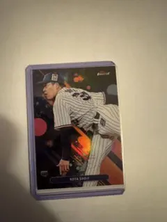 庄司宏太 Topps Finest Baseball 10シリ(4/10)