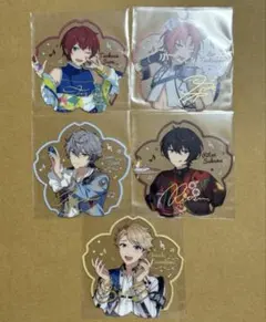 あんスタ　中国　花伴クリアカード　朱桜司　月永レオ　瀬名泉　朔間凛月　鳴上嵐