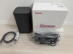 NTTドコモ home5G HR02 ダークグレー