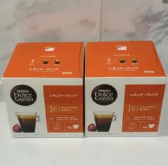ネスカフェ ドルチェグスト ドルチェグスト レギュラーブレンド 2箱のサムネイル