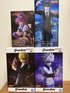HUNTER×HUNTER フィギュアまとめ売り