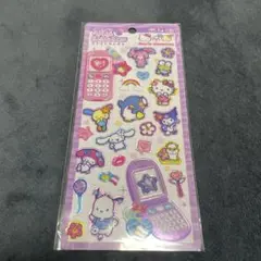 正規品⭐︎平成はっぴーフォン　ステッカー　サンリオ キャラクターズ