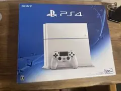 Sony PS4 ホワイト 500GB 本体