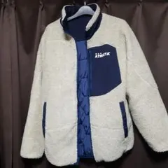 ゆーやさん。 ATHLETA フリース ジップアップジャケット