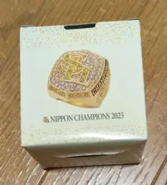 福岡ソフトバンクホークス ２０２５チャンピオンリング