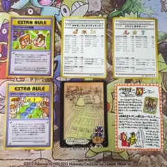 【希少】ポケモンカードゲーム旧裏拡張シート6枚セットまとめ売り＋おまけつきのサムネイル