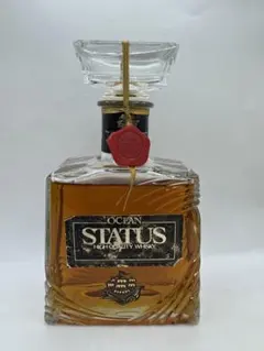 軽井沢原酒】三楽オーシャン オーシャンウイスキー2級 640ml 1962年頃