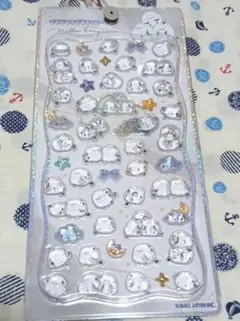 【正規品】プチドロップステッカー　ドロップシール　シマエナガ