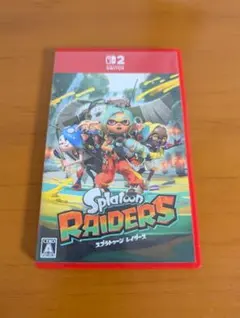 Splatoon RAIDERS Nintendo Switch 2