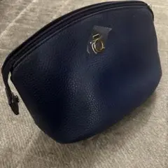新品未使用　ドテラ　ポーチ　ヤローポム柄
