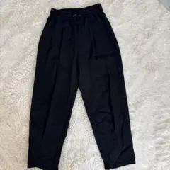 テーパード カジュアルパンツ